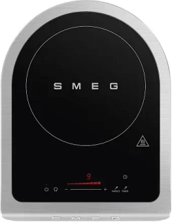 Настольная индукционная плита Smeg PIC01WHMEU