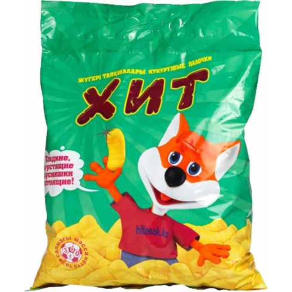 Кукурузные палочки Хит 300 гр