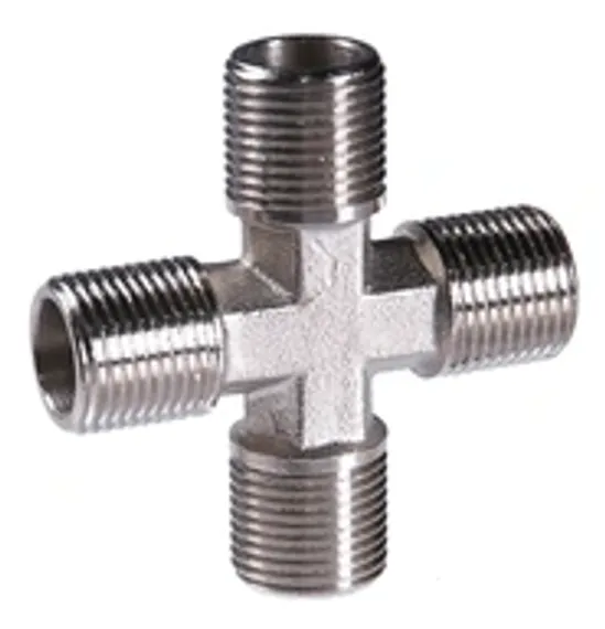 Переходник Fubag 1/4"M с байонетной гайкой