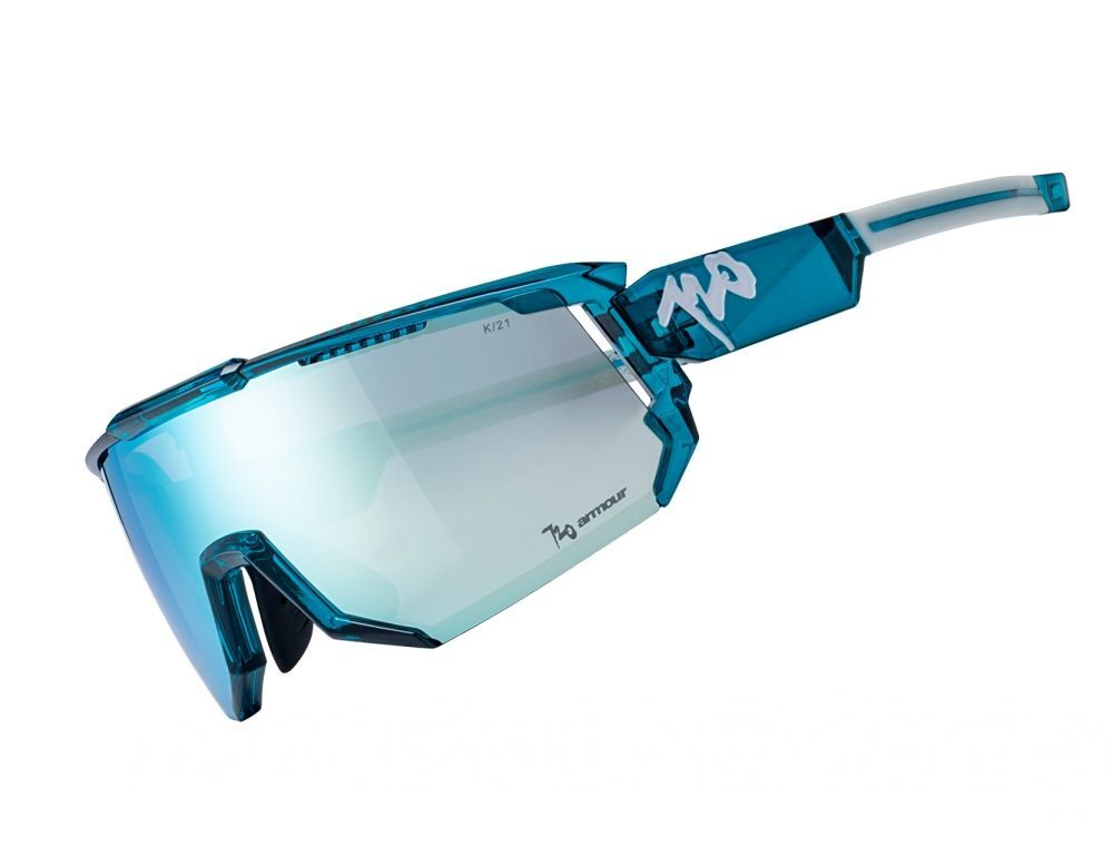 Спортивные очки 720armour Mars / Translucent Deep Sea Green / Smoke Full Lake Blue