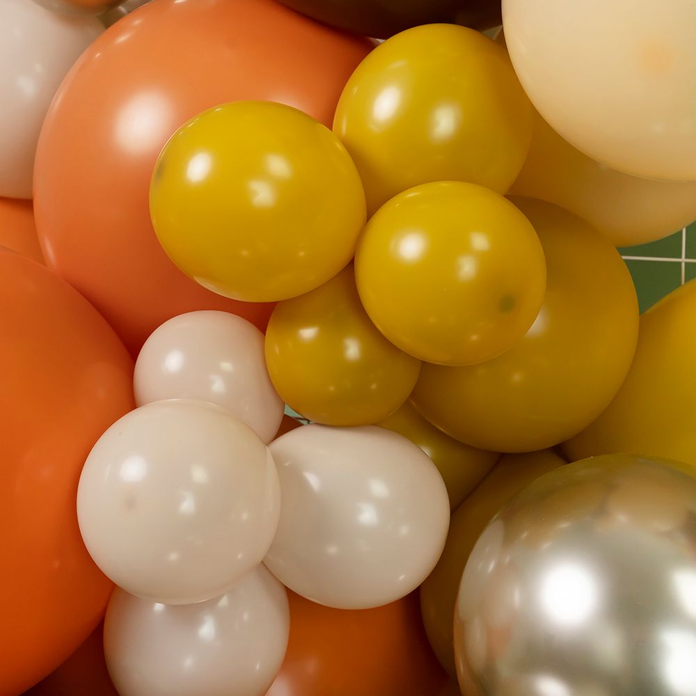 Шар (5''/13 см) Белый песок, пастель, 100 шт.