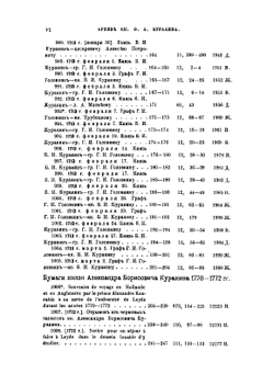 Архив князя Ф. А. Куракина. Книга 6 | Ф.А. Куракин