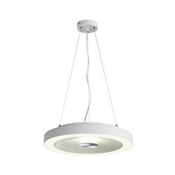 7752/25L MITRA LED SN 535 Светильник пластик/белый LED 25Вт 4000K D400 IP54 QUANTUM