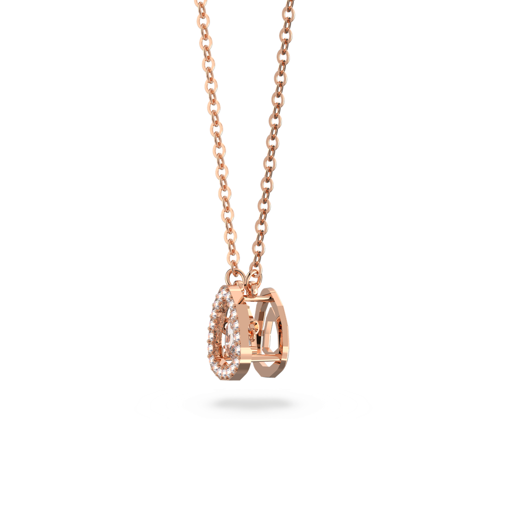 MILLENIA:NECKLACE WHITE/ROS