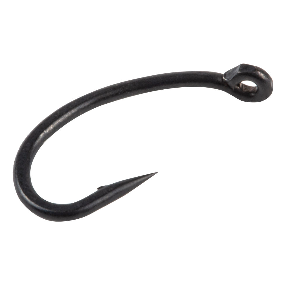 Крючок карповый "Volzhanka Curve Shank Teflon" (10 штук)