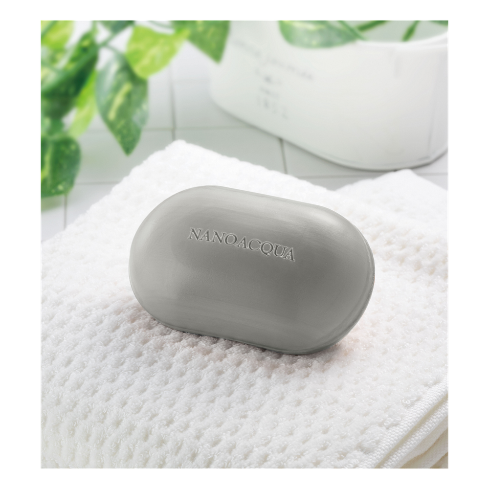 Favorina NANOACQUA Муссовое мыло «Детокс» Natural Soap Day Finish 100 г