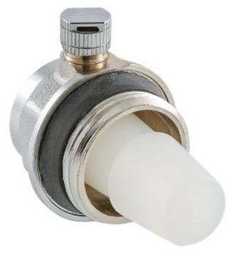 Воздухоотводчик Valtec 1" автоматический для радиатора правый (арт. VT.501.D.06)
