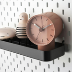 Полка IKEA SKADIS (СКОДИС), Черный