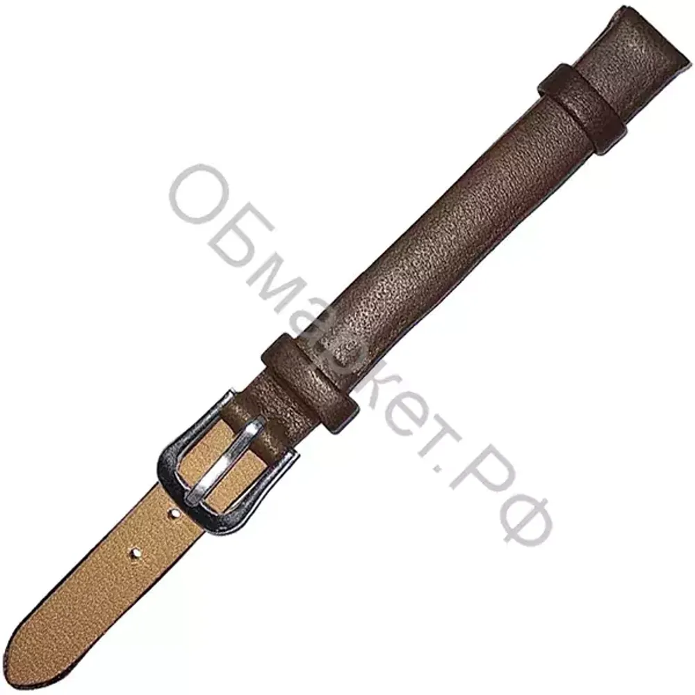 Ремешок для часов Nagata Leather 8мм, светло-коричневый