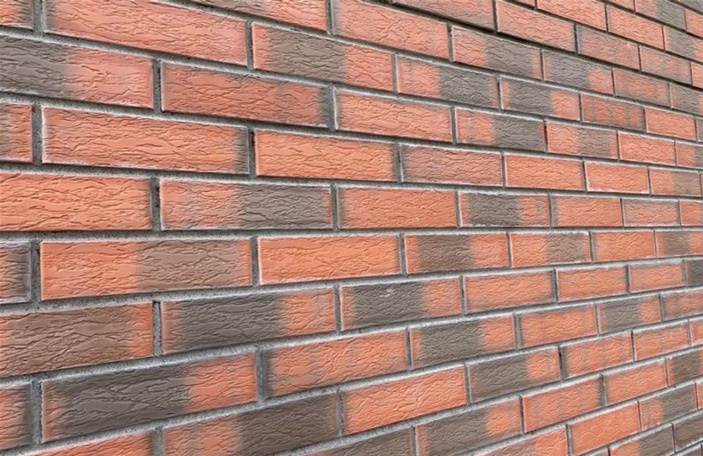 Кирпич керамический облицовочный ВЫШНЕВОЛОЦКАЯ КЕРАМИКА Агора ЛАВА 1НФ, 250х120х65 мм