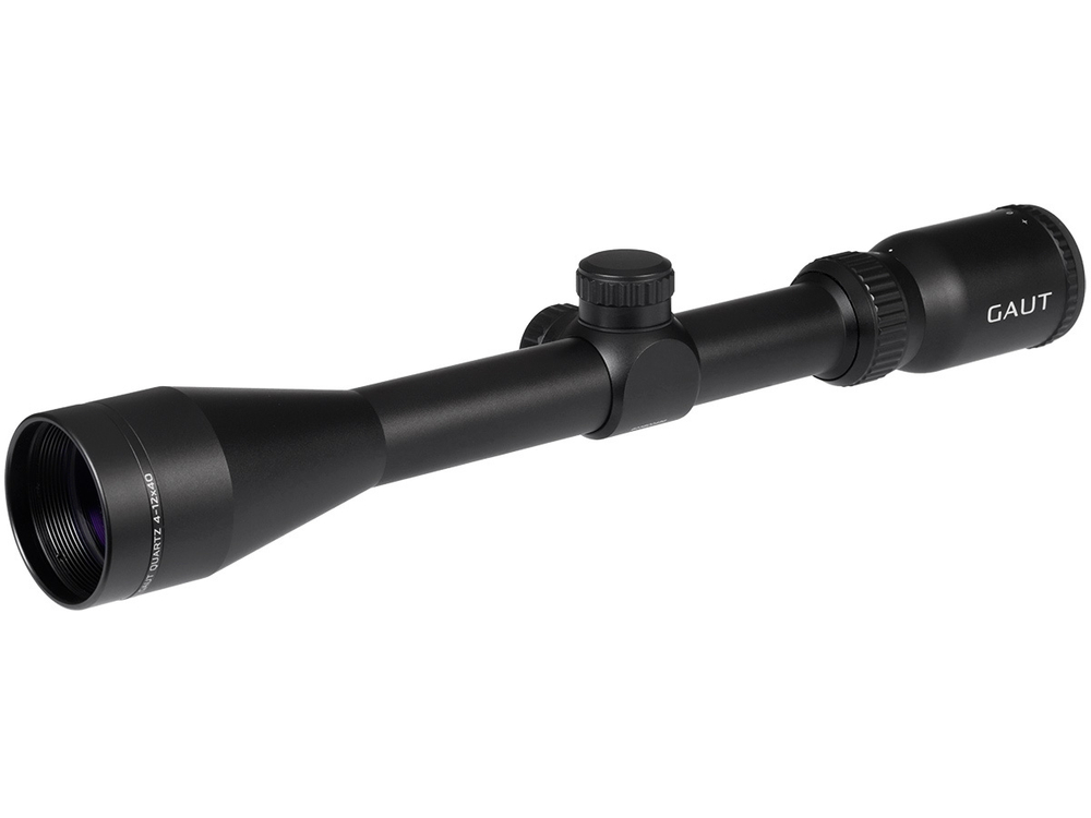 Прицел Gaut Quartz 4-12x40, сетка 3 (Mil-Dot)