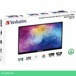 Портативный монитор Verbatim PMT-14 49591