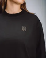 Лонгслив Подполье черный