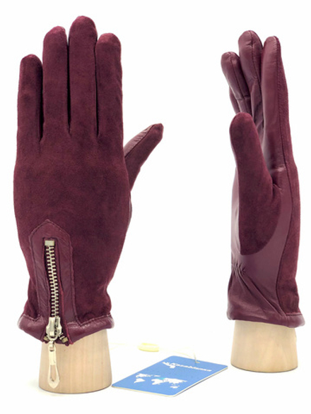 Перчатки женские на шерстяной подкладке