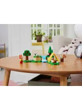 Конструктор Animal Crossing 77047 Развлечения кролика