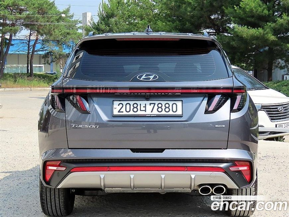 Hyundai The New Tucson Hybrid (NX4) HEV 1.6 4WD (12.2023)