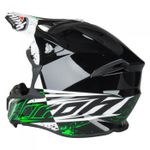 Twist Spot Gloss / Черно-белый