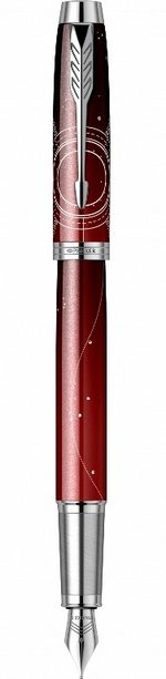 Перьевая ручка Parker IM Royal SE The Last Frontier Space CT, перо: F, цвет чернил: blue, в подарочной упаковке.