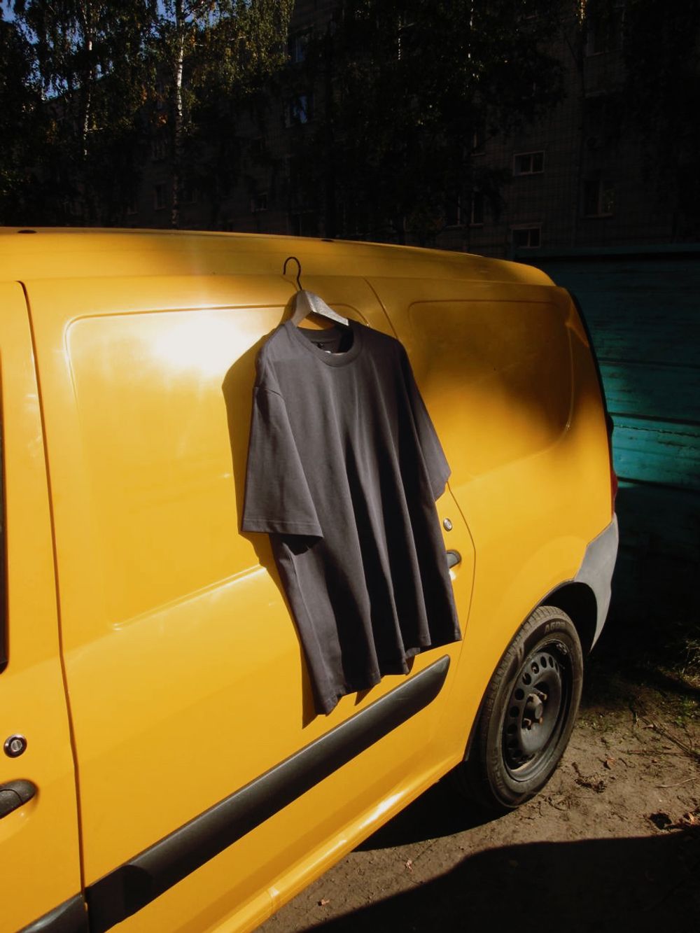 Футболка FOS графит