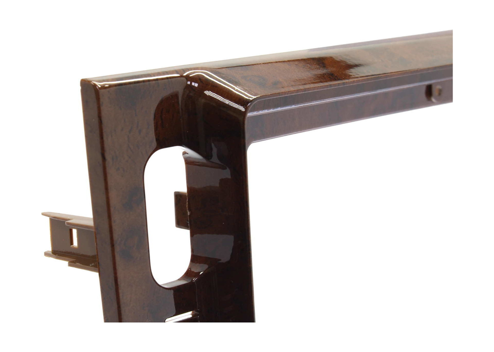 Магнитола для Mercedes-Benz ML (W163) 2001-2005 (климат, орех) - Carmedia SF-9119 QLed+2K, Android 13, UIS7870 (DUDU7), CarPlay, SIM-слот