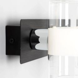 Citilux Вирта CL139322 Бра с выключателем Чёрное