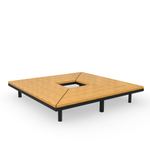 Скамья Tetra Tree