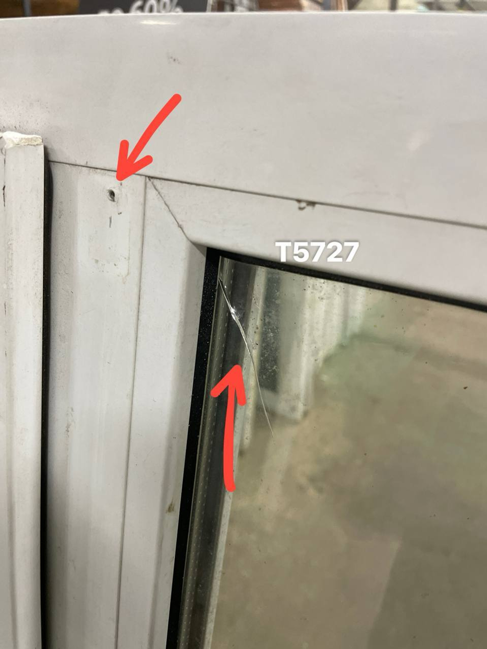 Окно Пластиковое Б/У 151(в) х 129(ш)