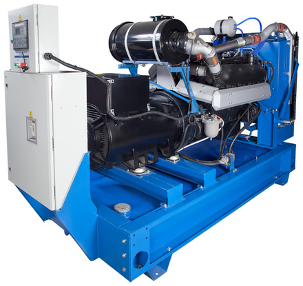 Электрогенераторная установка ЭД-250 (Мощность 250 кВт)