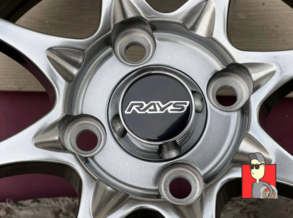 Комплект дисков Rays CE28 14x5.5 et35 4x100