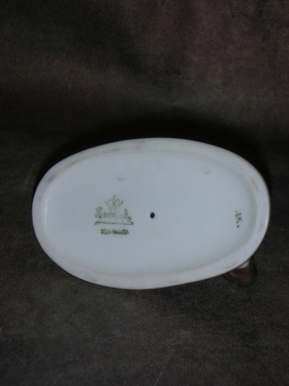 Статуэтка. Фарфор. Птица Утка Кряква. Rosenthal. Германия