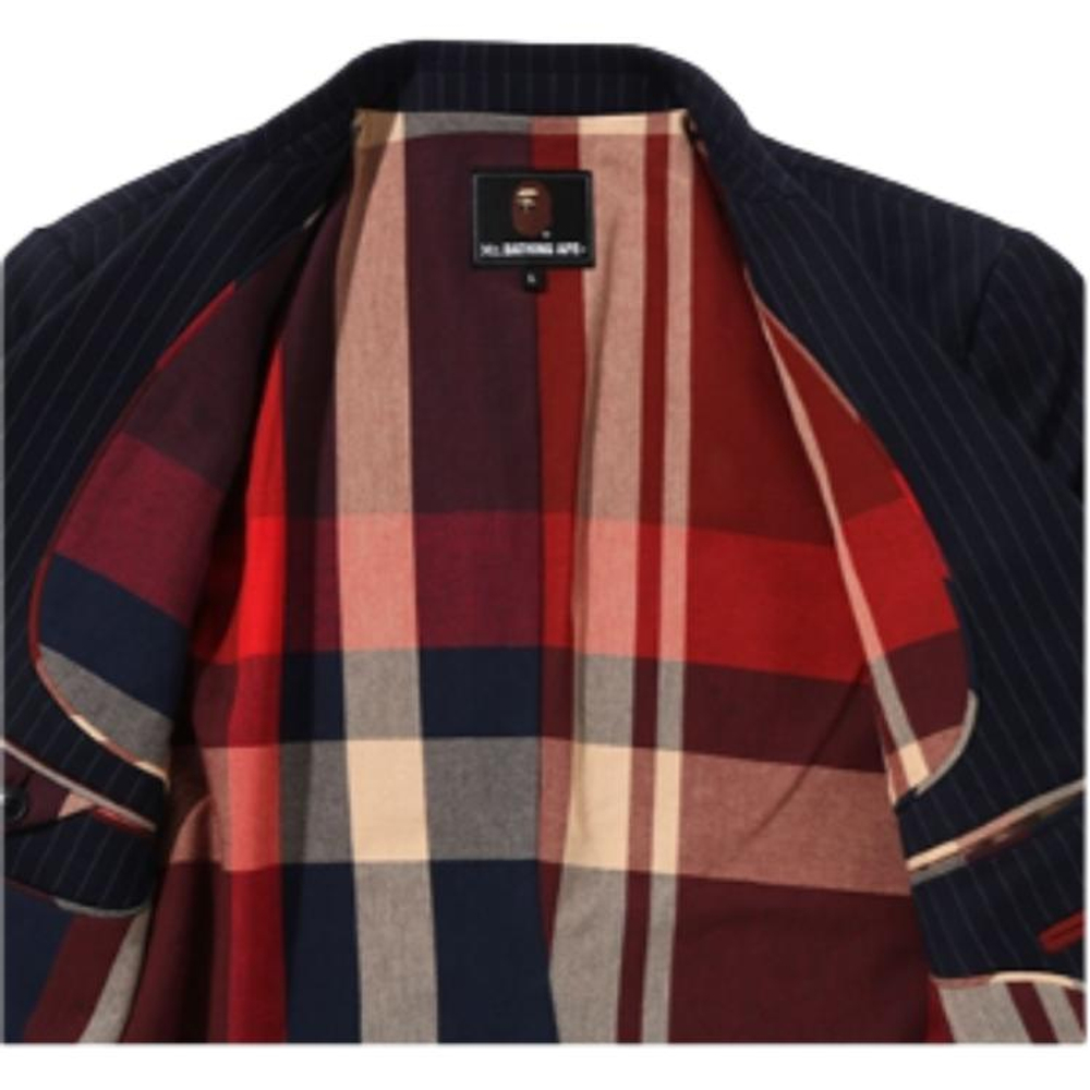 A Bathing Ape Stripe Blazer