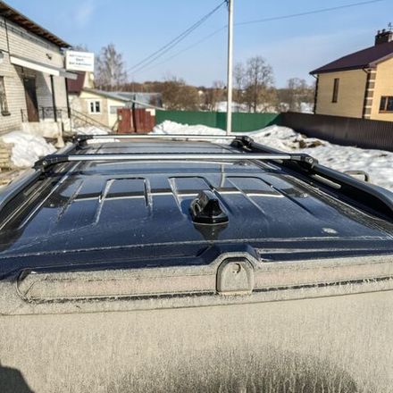 Багажник Lux Condor на Jetour T2