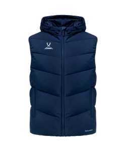 Жилет утепленный c капюшоном JÖGEL ESSENTIAL PerFormPROOF Padded Hooded Vest, темно-синий, детский