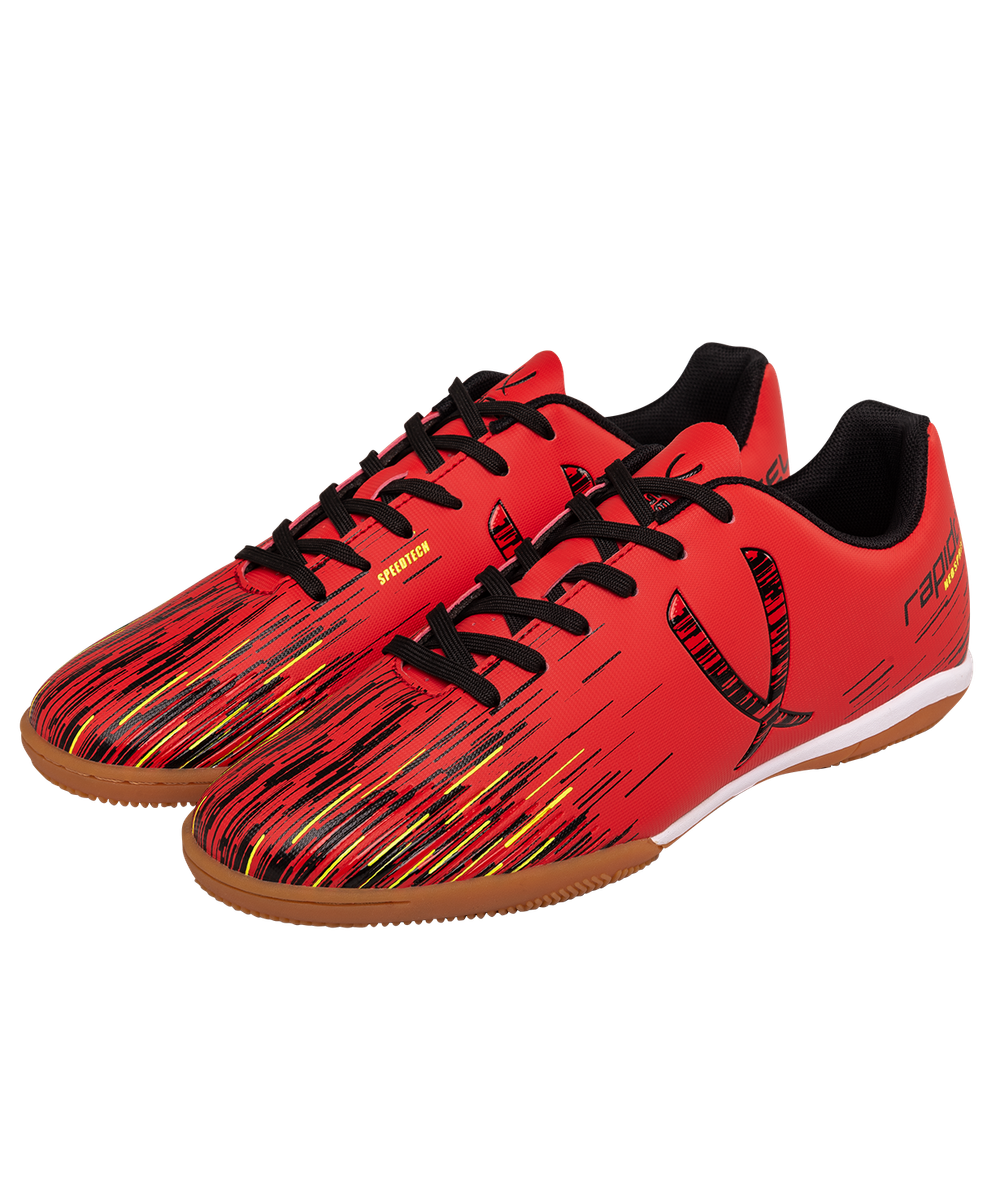 Бутсы зальные Rapido JSH101-Y, красный