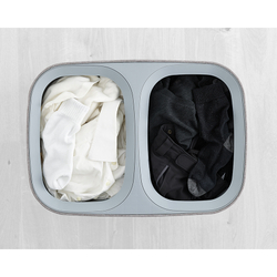 Корзина для белья tota™, 90 л, серая