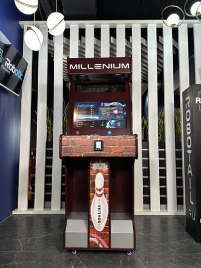 «MILLENIUM» аркадный автомат для боулинга