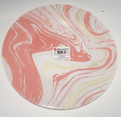 Тарелка "Пинк Лава" D 260мм.