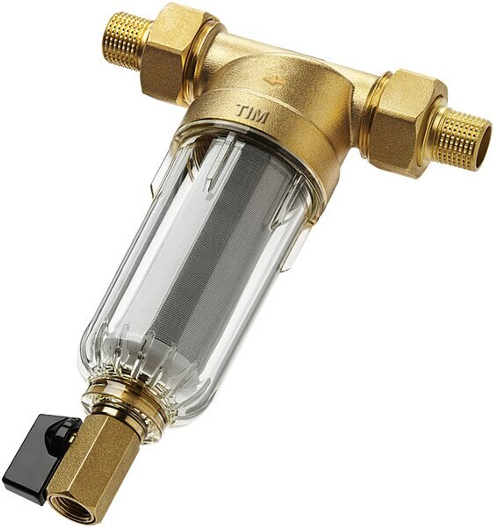 Фильтр без манометра 1/2" Tim JH-1004