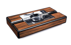 Пепельница Howard Miller на 2 сигары, Эбеновое дерево