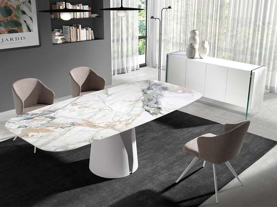 Сервант Calidez MI1319A-BLANCO /3058 белый