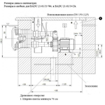 Противоток BADU JET Primavera, 75 м3/ч , 3,80 кВт, 380 В, LED RGB, без закладной