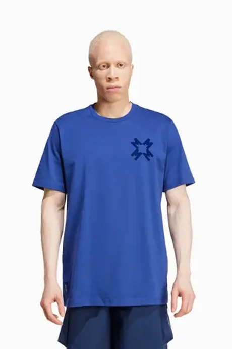 Футболка adidas Manchester United 24/25 Seasonal - темно-синий