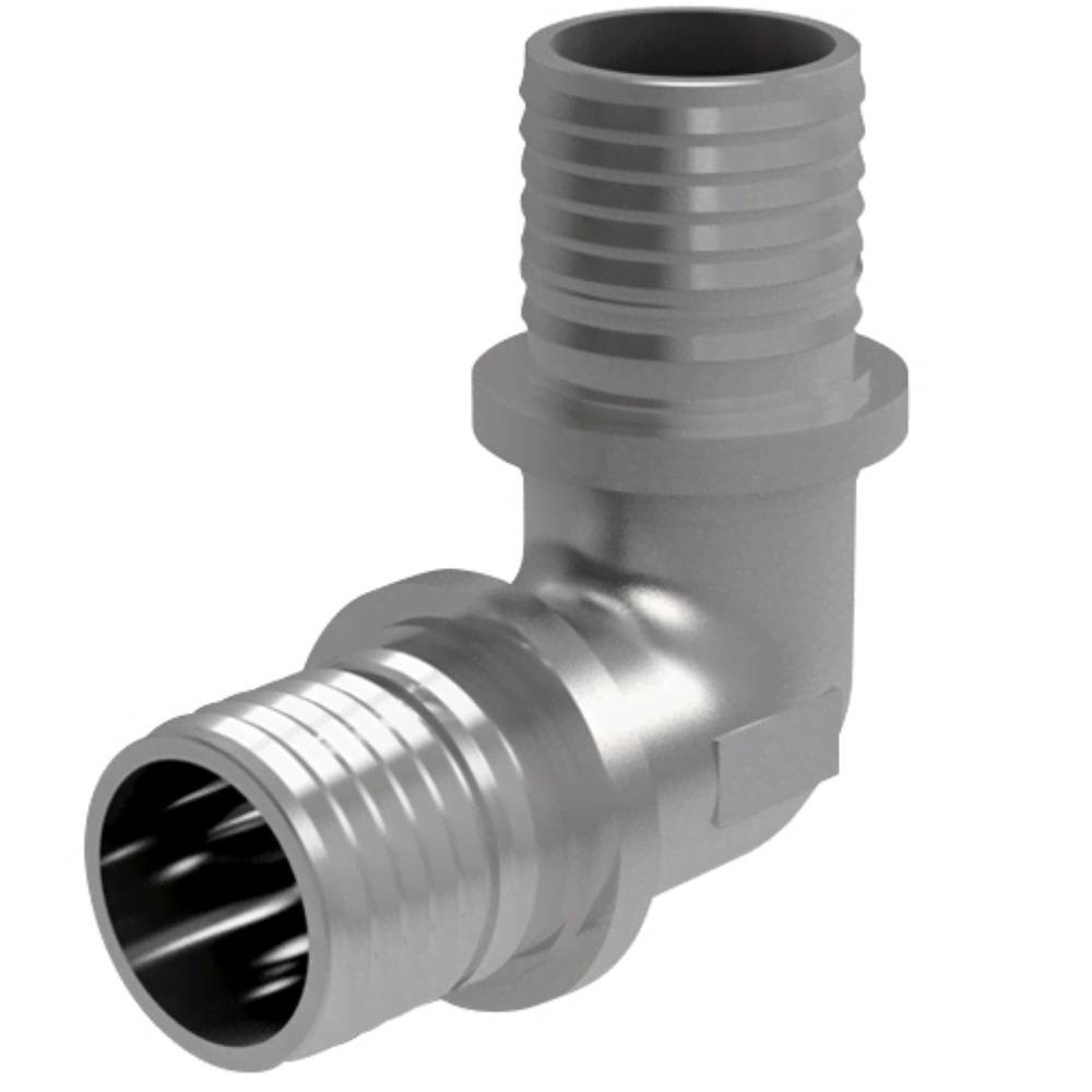 Уголок Royal Thermo соединительный НР 20×3/4"