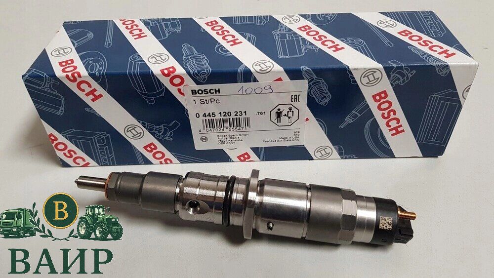 0445120231 форсунка Bosch на Камминз QSB 6.7