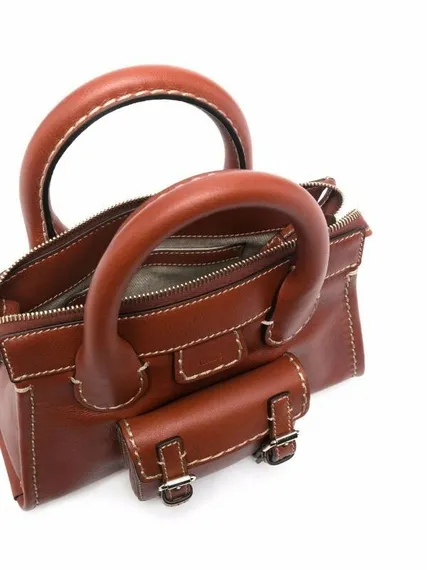 Сумка Chloé Edith Small коричневый