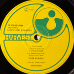 Deep Purple - Deep Purple In Rock (Европа)