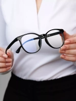 Прозрачные имиджевые очки для компьютера