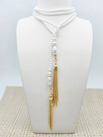 91004070 Колье Selena Pearls