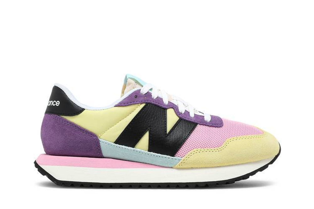 Кроссовки New Balance Nb 237 (Женская размерная сетка)