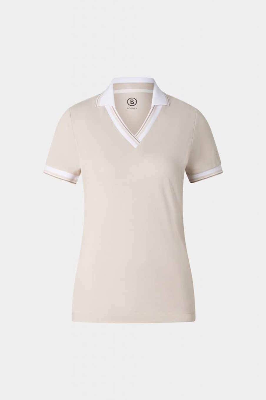Блузка BOGNER GOLF JULA в бежевом цвете
